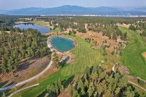 Wilderness Club 16th Aerial